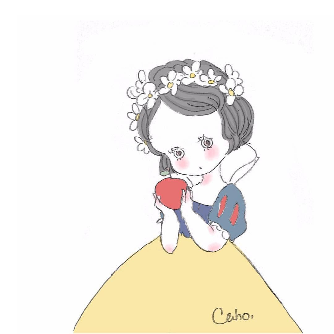 最新 ちびキャラ ディズニー キャラクター イラスト 可愛い