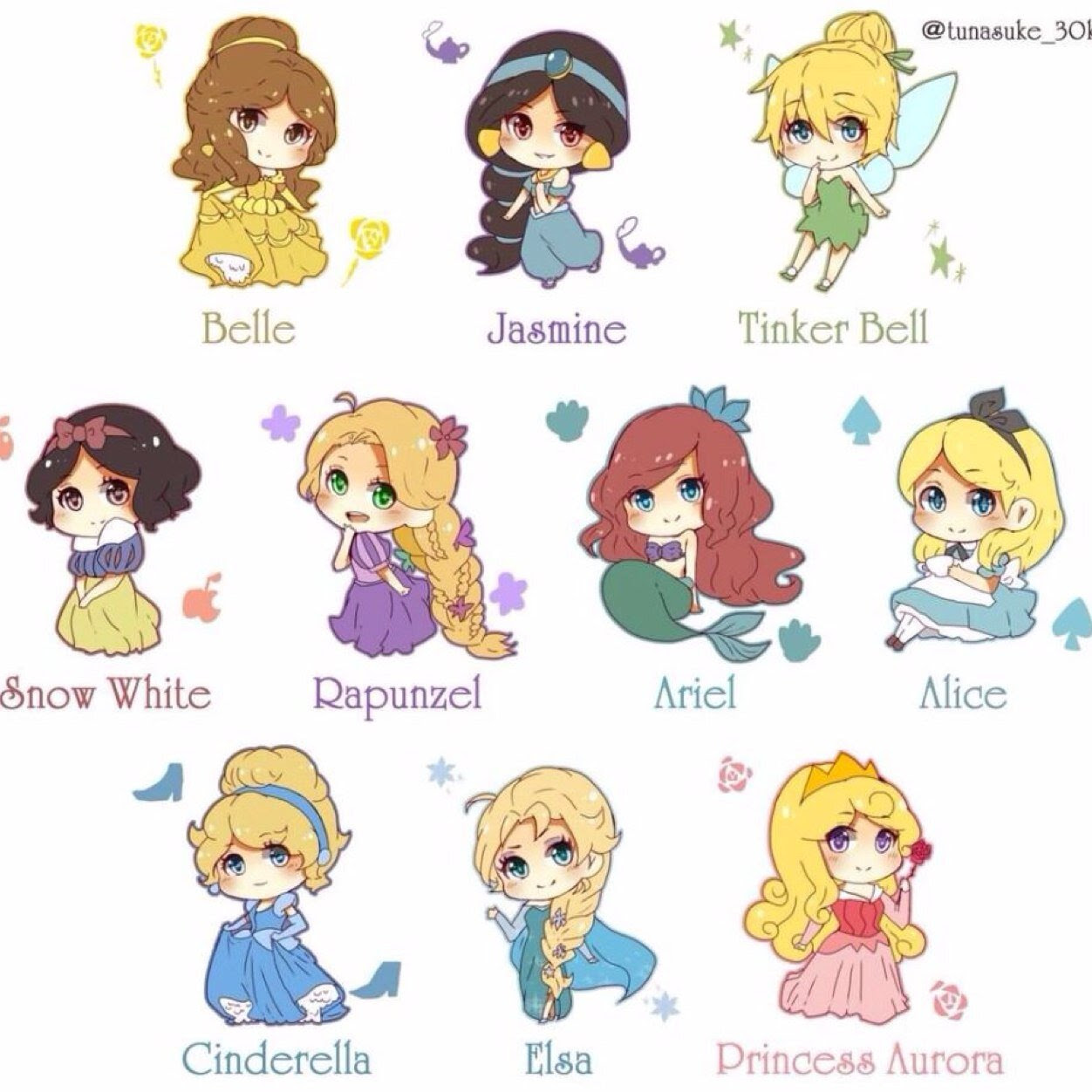 最高のコレクション ディズニー ちび キャラ ディズニー キャラクター 赤ちゃん イラスト