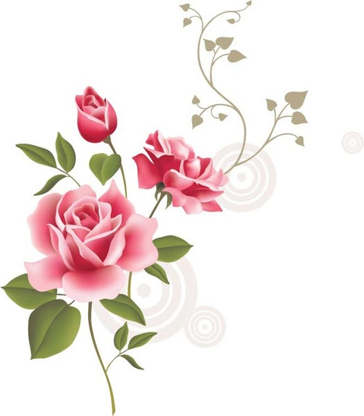 Paling Keren 25+ Gambar Bunga Mawar Vektor - Koleksi Bunga HD