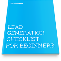 Lead generation checklist for beginners