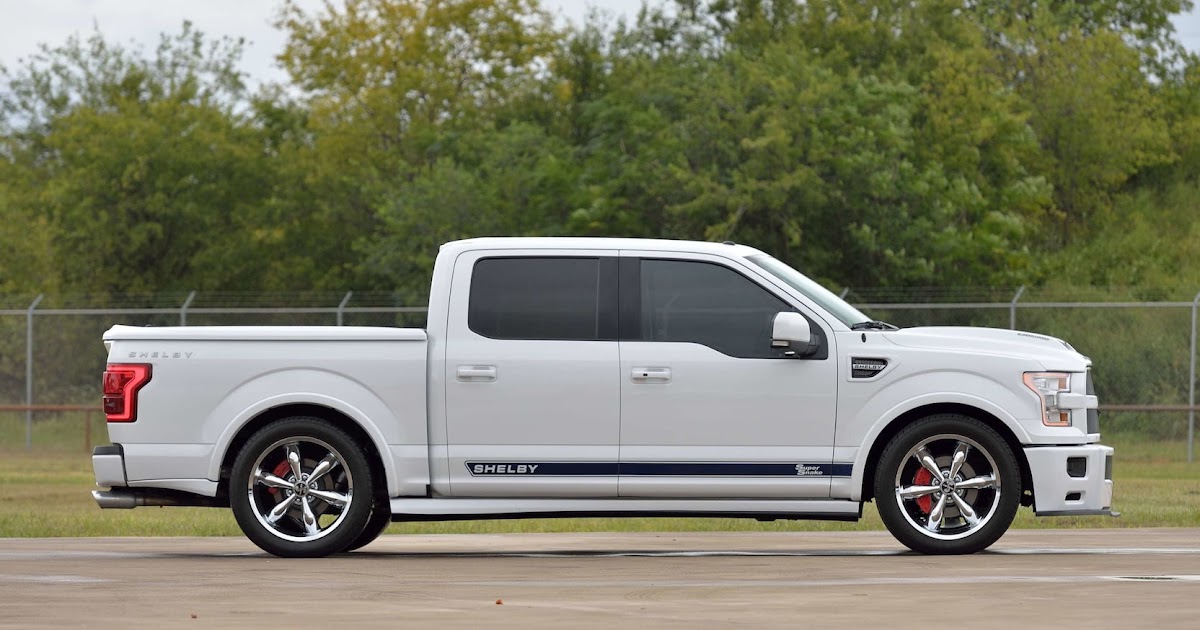 2020 Shelby Cobra Ford F150 Super Snake Interior