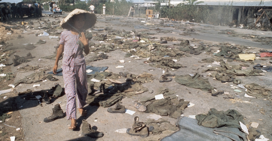 south vietnam, abandoned uniforms, communist invasion, the vietnam war, fall of saigon
