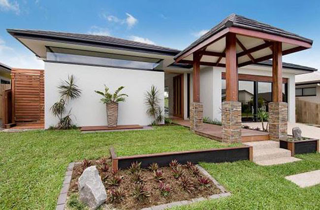 Terupdate 10+ Rumah Unik Minimalis, Atap Minimalis Paling Baru!