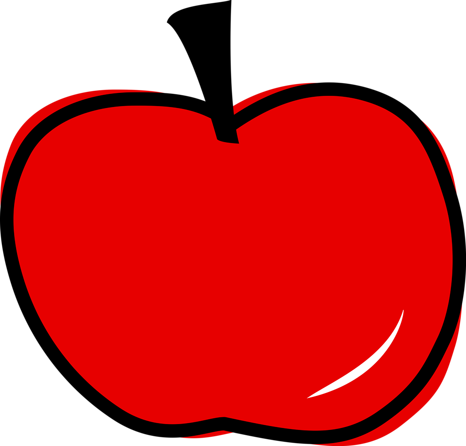 Apple background transparent illustrations & vectors. Apple Free Stock Photo Illustration Of A Red Apple 11402