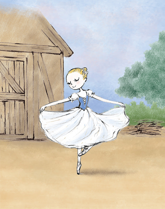 最高のイラスト画像 心に強く訴えるバレエ イラスト かわいい