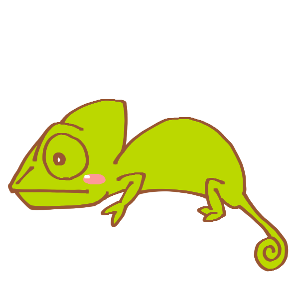 100 Epic Bestカメレオン 可愛い イラスト 最高の動物画像