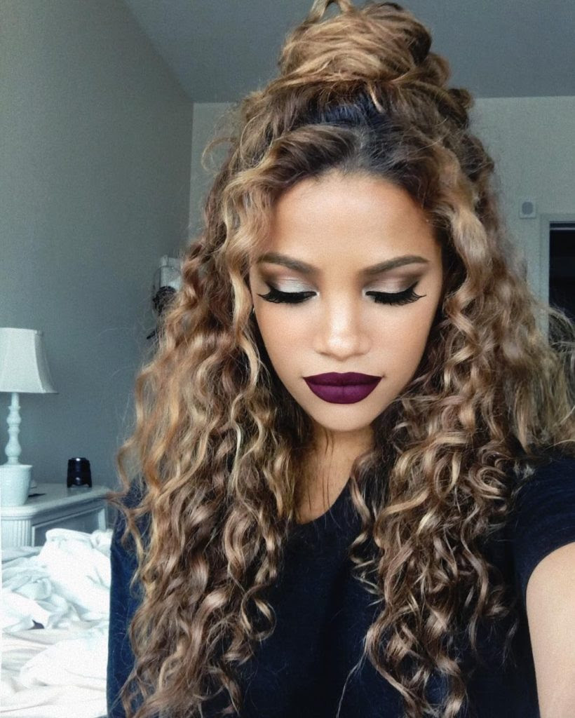 Fancy ponytails look so feminine and are a flirty way to style curly hair. 20 Cute Curly Hairstyles For Women Haircuts Hairstyles 2021