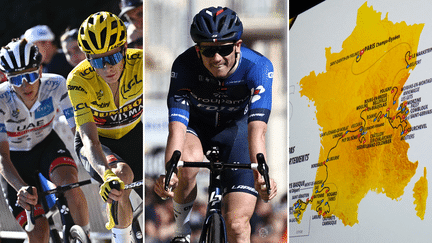 Tour de France : un duel entre Vingegaard et Pogacar très attendu, record d'ascensions, les Français en trublions… Ce qu'il faut savoir de la 110e édition