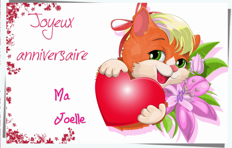 Images Of Fleurs Gif Anime Joyeux Anniversaire Gratuit