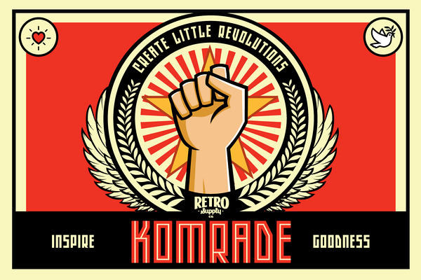 Komrade Font