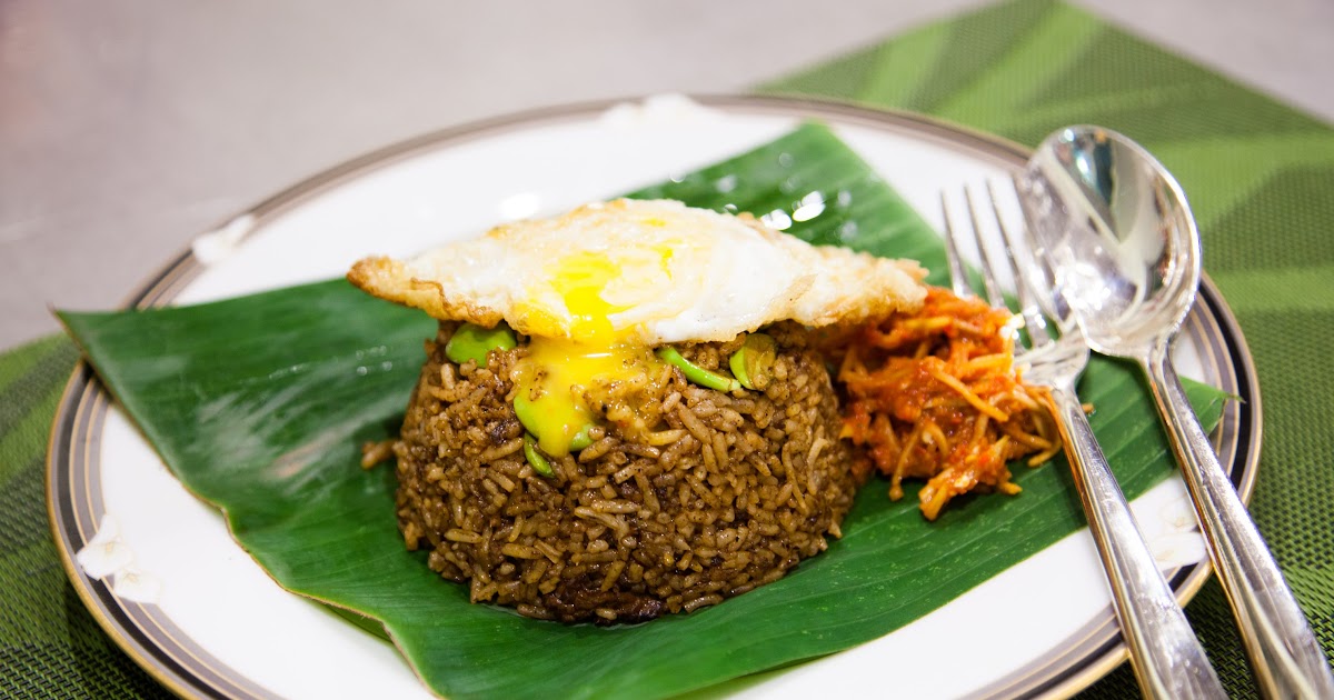 Resepi Nasi Goreng Kampung Recipe - CRV Tu