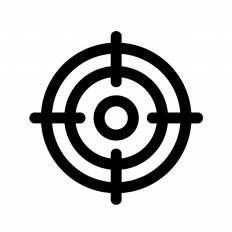 かわいいディズニー画像 ユニーク射的 的 イラスト