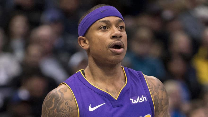 Isaiah thomas just wanted to hoop after being waived by the los angeles clippers. Isaiah Thomas I Got My Powers Back With Lakers Yardbarker
