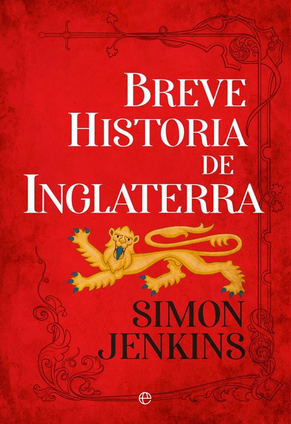 Portada de Breve historia de Inglaterra