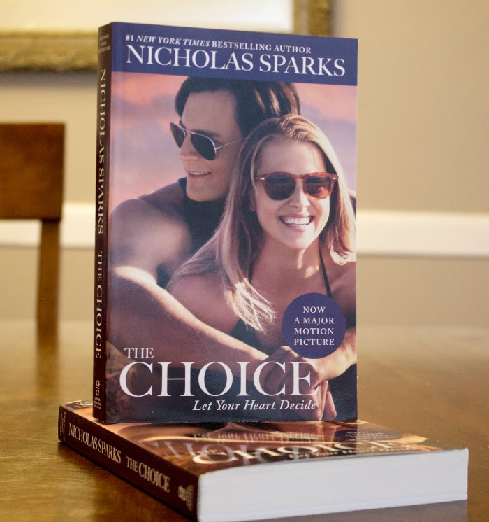 Cloying and formulaic, the choice is another nicholas sparks story of love with a twist of sadness. Nicholas Sparks Does It Again With The Choice Mom Luck