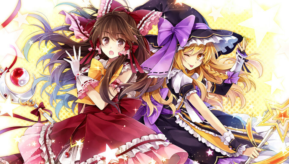 50 東方 壁紙 霊夢 美しい花の画像