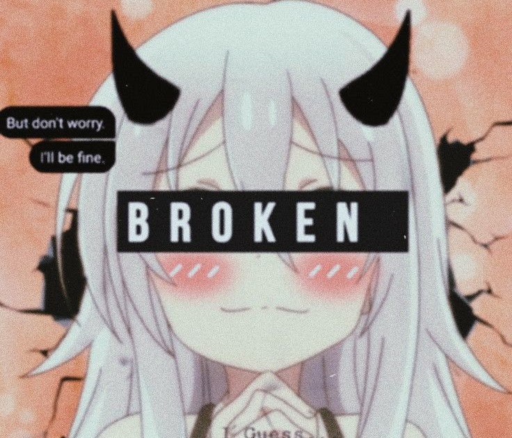 Sad Broken Aesthetic Wallpapers Anime 4k - jknits