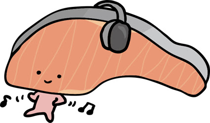 最高のしゃけ イラスト かわいい 美しい花の画像