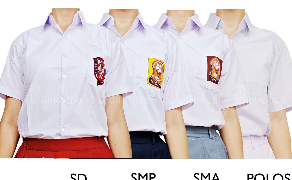  Gambar  Baju Seragam  Sekolah  Gambar  Keren 2022