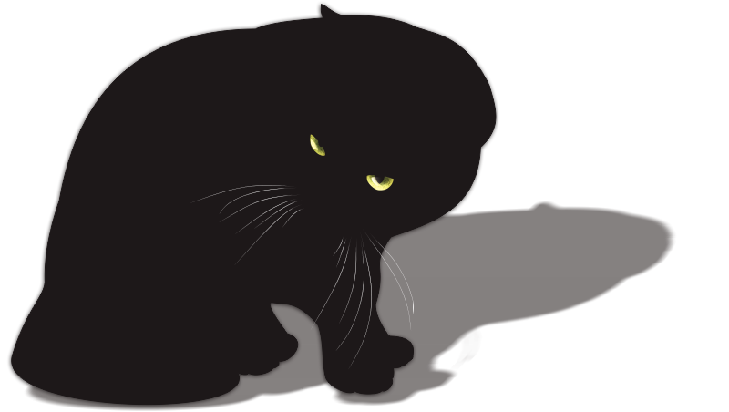 美しい花の画像 最高黒猫 イラスト フリー