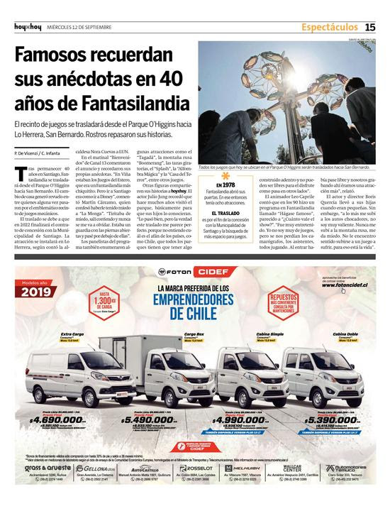 Los locales de fantasilandia en todo chile te dejarán sorprendido cada vez que vayas, ya que los precios que tiene encuentra las últimas ofertas de fantasilandia para el mes de marzo. Pagina 15 Hoyxhoy Cl Hoyxhoy El Diario Que No Tiene Precio Santiago Chile 12 09 2018
