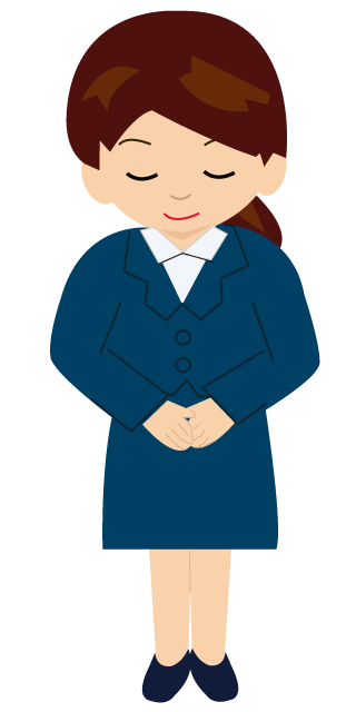 ロイヤリティフリーお辞儀 イラスト 無料 ビジネス かわいいディズニー画像