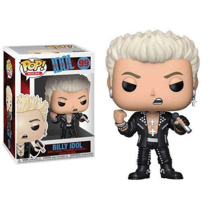 Image of Pop! Rocks: Billy Idol - Q2 2019