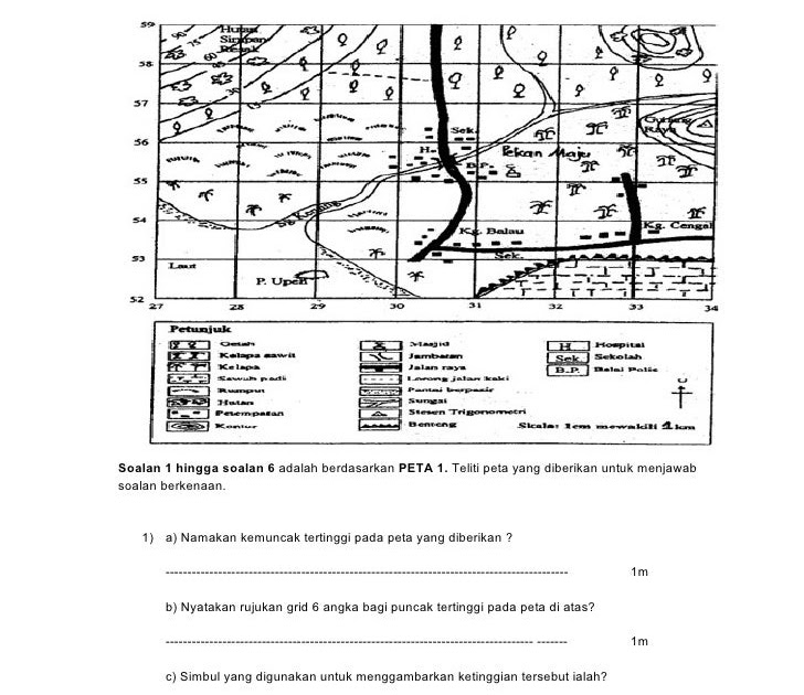 Soalan Geografi Fizikal Tingkatan 4 - Rasmi Suh