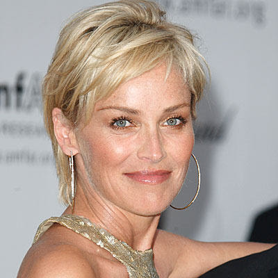 great concept 18 hairstyles short hair sharon stone
