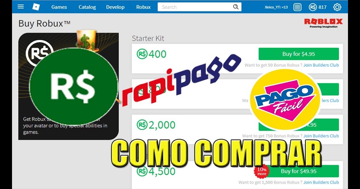 Como Comprar Robux Con Tarjeta De Credito Falsa Robux Free - details about roblox 4500 robux immediate delivery