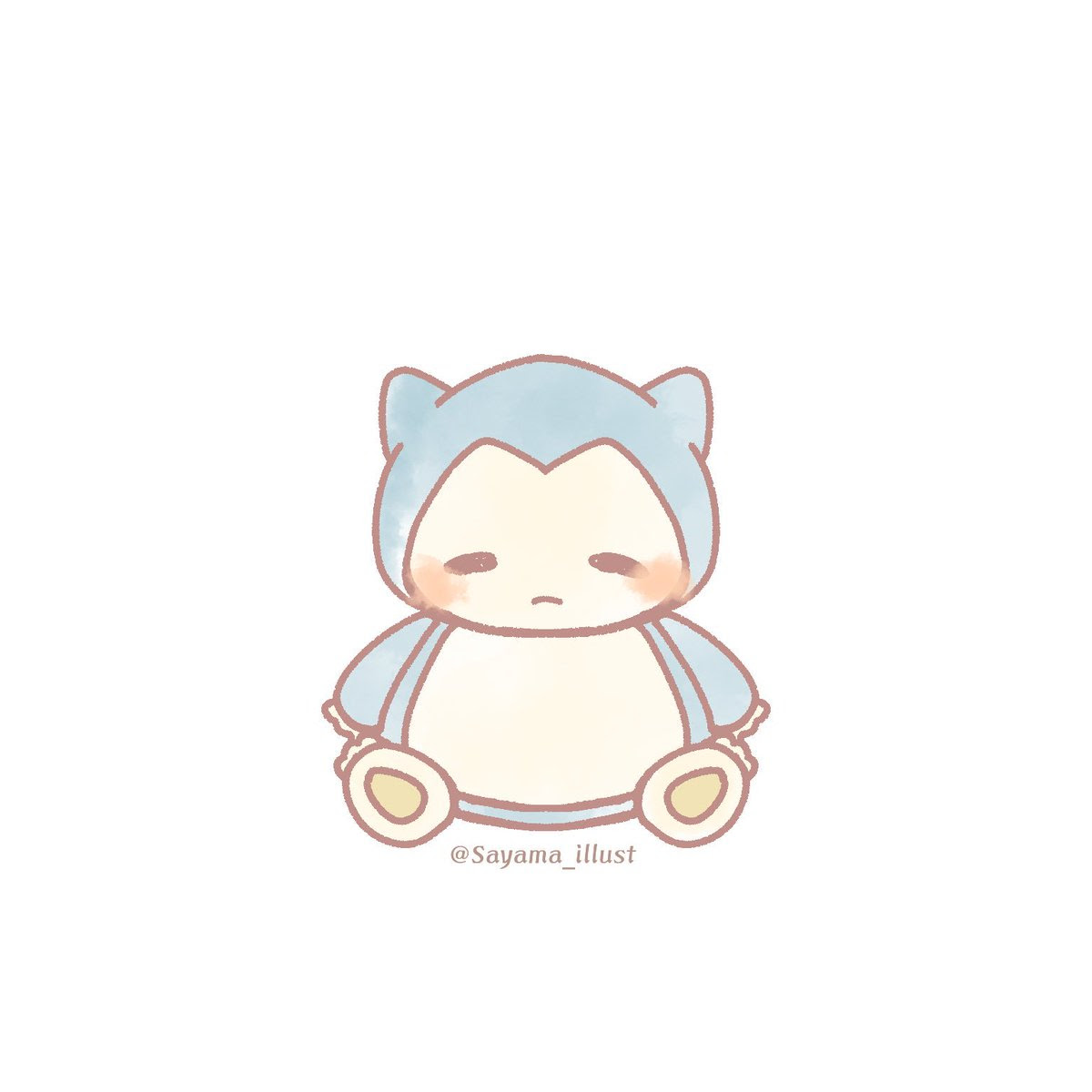 綺麗なポケモン イラスト かわいい カビゴン ただのディズニー画像