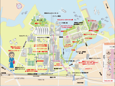 [無料ダウンロード！ √] 横浜市 地図 フリー 236185-横浜市 地図 フリー