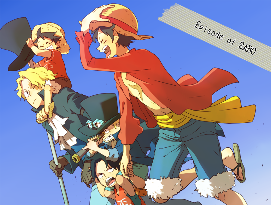 ディズニー画像ランド 綺麗な壁紙 One Piece ルフィ エース サボ