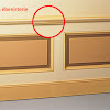 Slate Chair Rail - Chair Rail And Chair Rail Molding Stone Tile Shoppe Inc / This lovely seating piece showcases the best in shabby chic desgin with its wood grain details and slat back design.