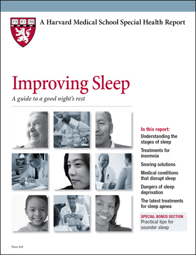 Improving Sleep