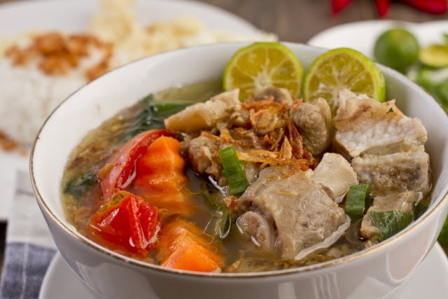 Download Gambar Sayur Sop Iga - Gambar Makanan