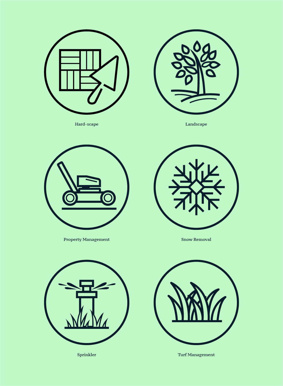 ✓ free for commercial use ✓ high quality images. James Steele Landscaping Icon Set