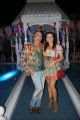 Promoter David Santiago e apresentadora Marcela Monteiro