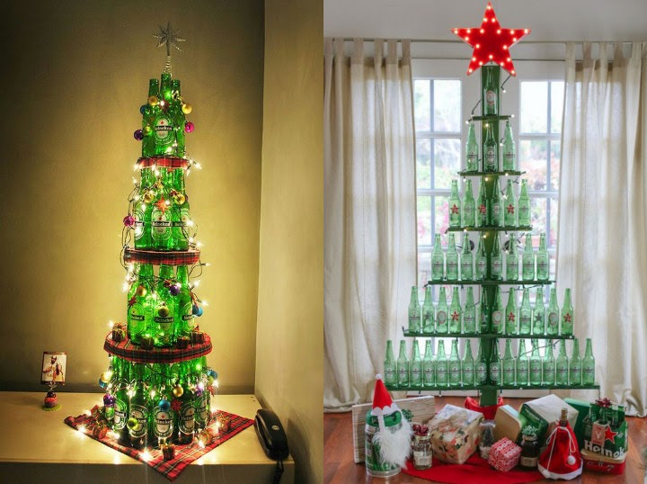 Pohon Natal Kreatif Dari Bahan Bekas Sekilas Bahan