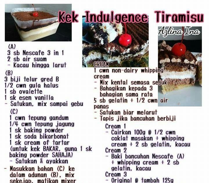 Resepi Brownies Coklat Leleh - Liga MX r