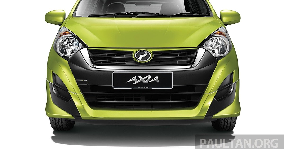 Perodua Axia Front Bumper - Contoh Hits