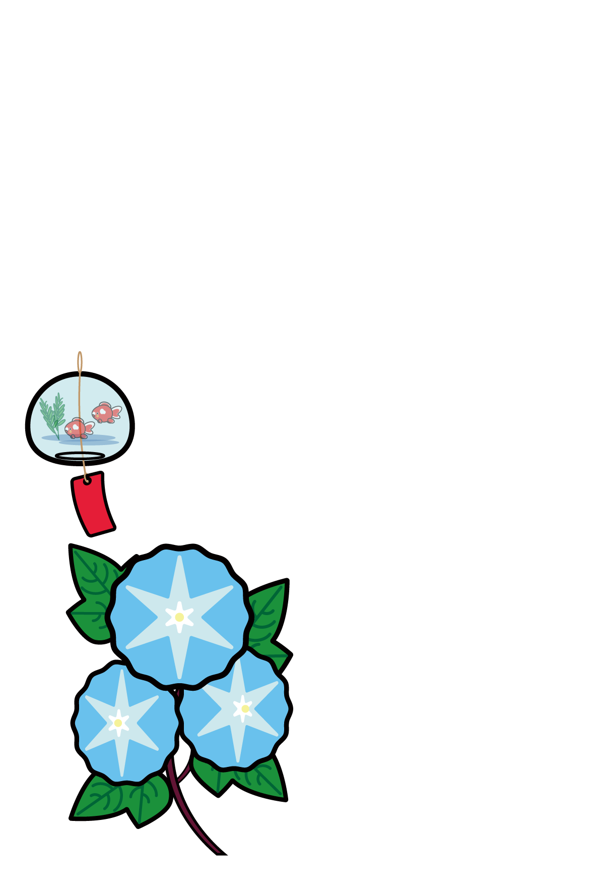 風鈴 の イラスト イラストが最高です