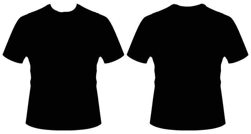 37 Kaos Polos Hitam Template, Info Kaos Terkini!