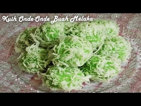 Kuih Daripada Tepung Pulut - Modif 3