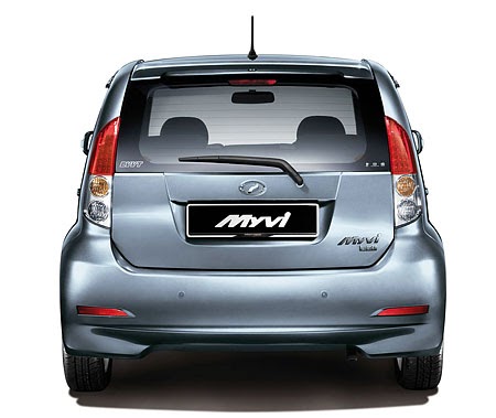 MOBIL MOBILAN: Perodua Myvi 1.5 Limited Edition