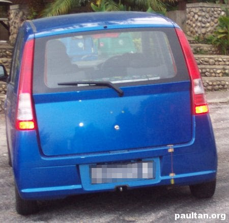 Perodua Viva ( Daihatsu Charade ) - A Wagon R