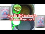 Inspirasi Baru Cara Membersihkan Bak Mandi Plastik