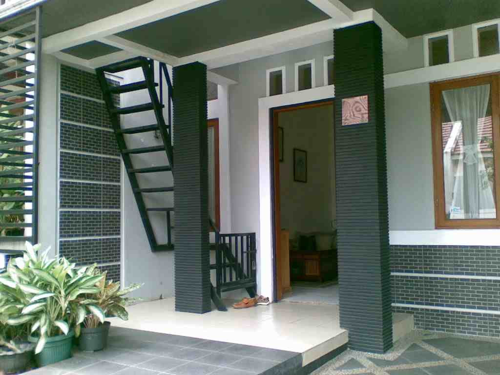 Model Tangga Teras Depan Rumah Minimalis Furniturumah