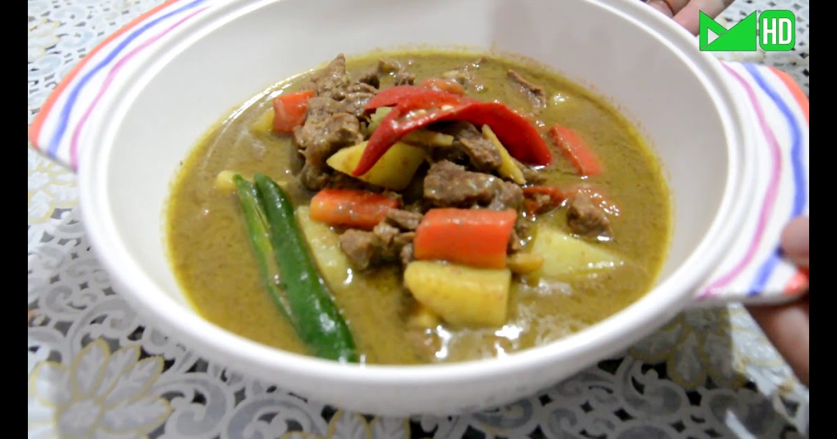 Resepi Daging Kurma Hitam - Contohlah i