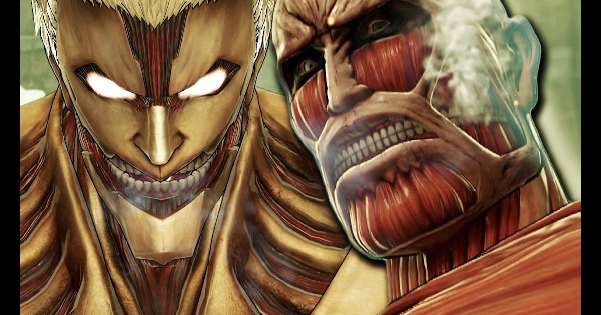 Aot Freedom Awaits Armored Titan : Attack on Titan 2 Review - IGN : This article is about one of ...